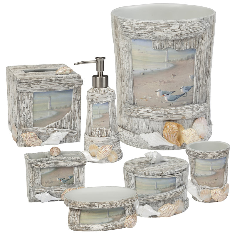 Highland Dunes Tuyen 7 Piece Bathroom Accessory Set & Reviews Wayfair